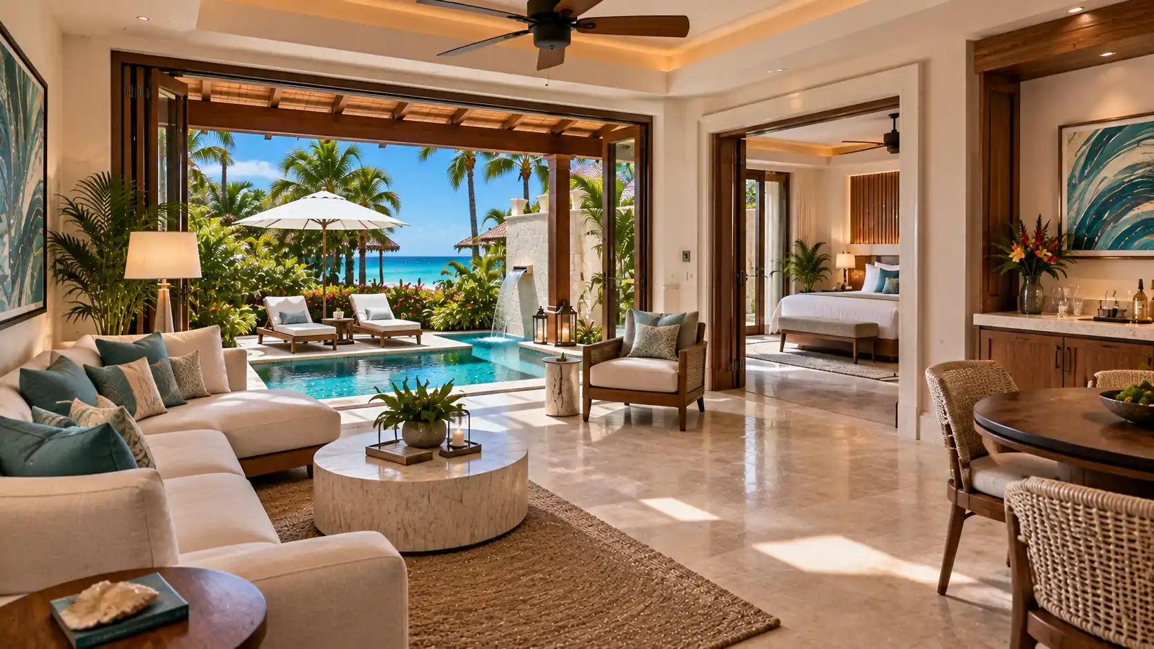 1-Bedroom Butler Villa Suite